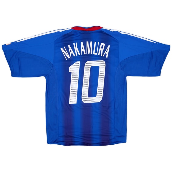 2004-06 Japan Home Shirt Nakamura #10 (M)