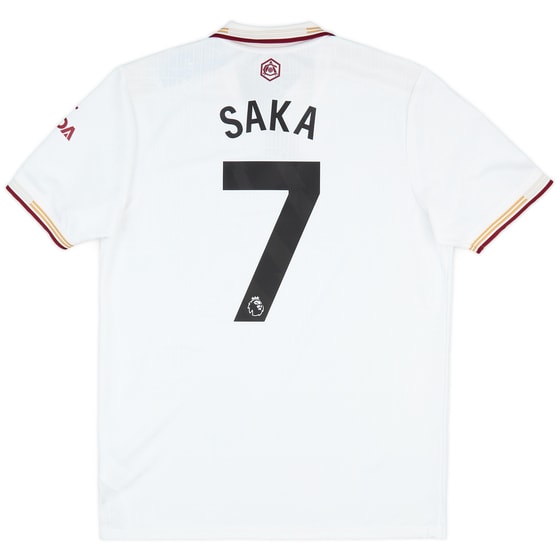 2025-26 Arsenal Authentic Third Shirt Saka #7