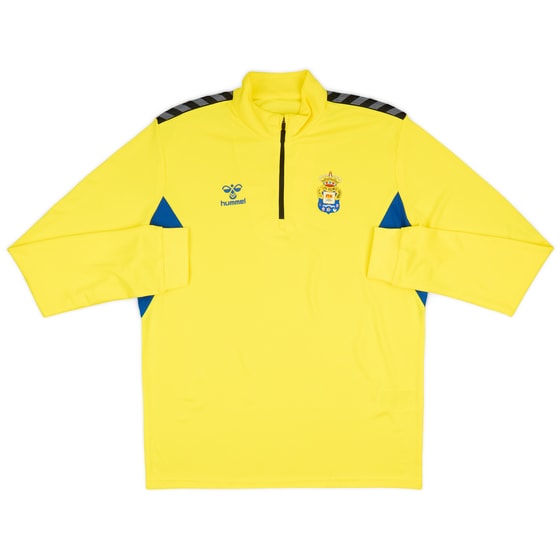 2024-25 Las Palmas Hummel 1/4 Zip Training Sweat Top