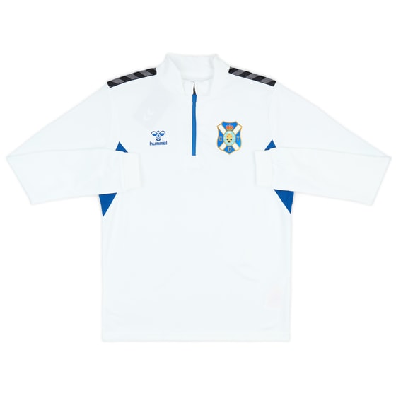 2024-25 Tenerife Hummel 1/4 Zip Training Sweat Top (KIDS)