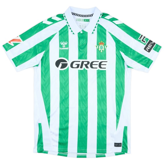 2024-25 Real Betis Home Shirt