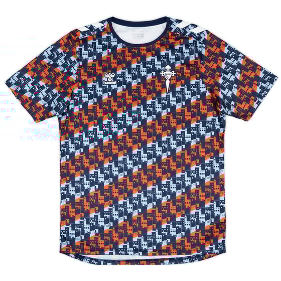 2024-25 Celta Vigo Hummel Pre-Match Shirt