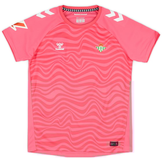 2024-25 Real Betis GK Fourth Shirt (KIDS)