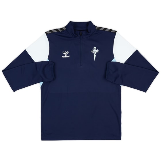 2024-25 Celta Vigo Hummel 1/4 Zip Training Top (KIDS)