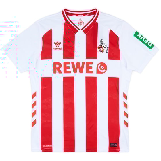 2025-26 FC Koln Home Shirt