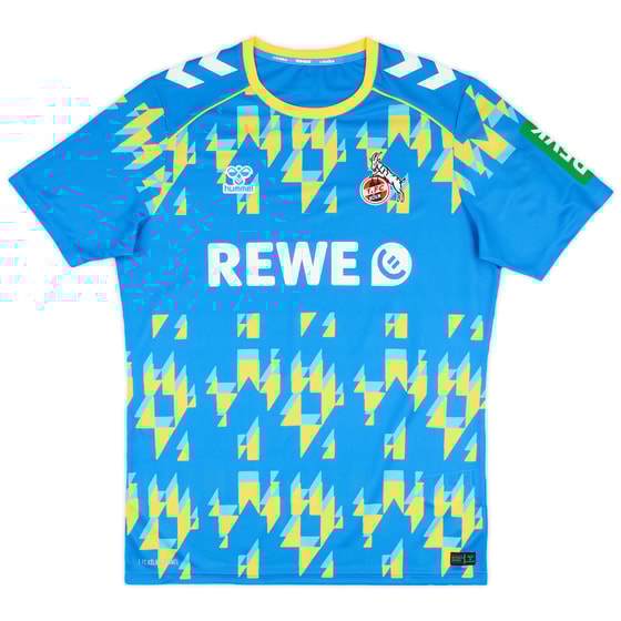 2025-26 FC Koln GK Home Shirt