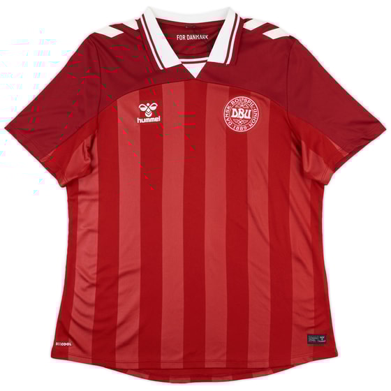 2025-26 Denmark Women's Home Shirt