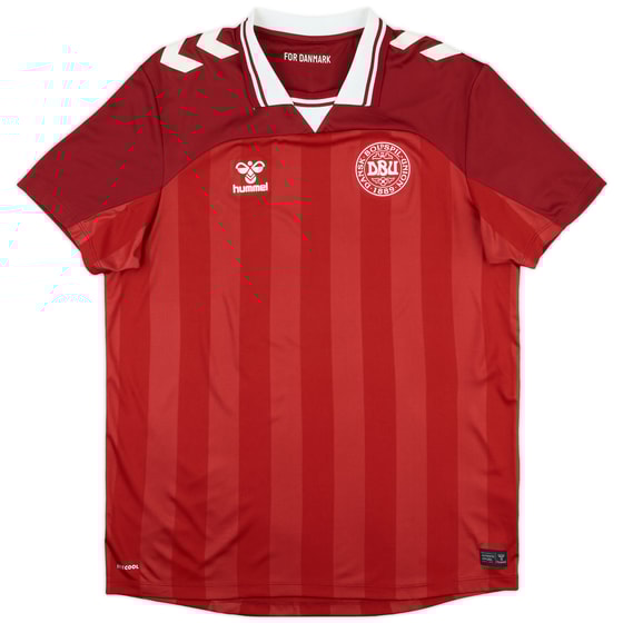 2025-26 Denmark Women's Home Shirt (Unisex fit)
