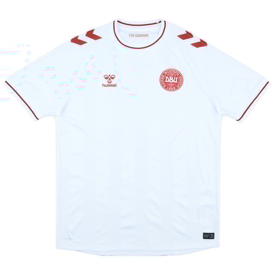 2025-26 Denmark Women's Away Shirt (Unisex fit)