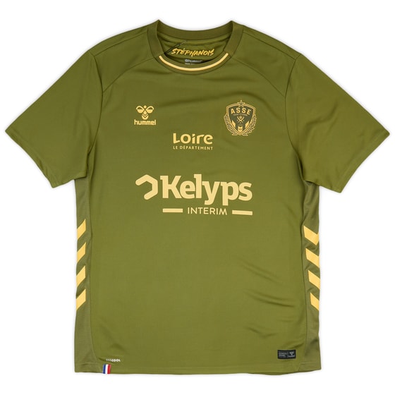 2025-26 Saint Etienne Third Shirt
