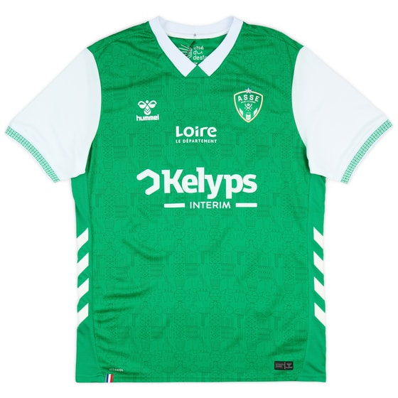 2025-26 Saint Etienne Home Shirt