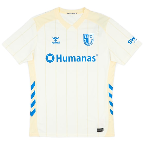 2025-26 Magdeburg Away Shirt