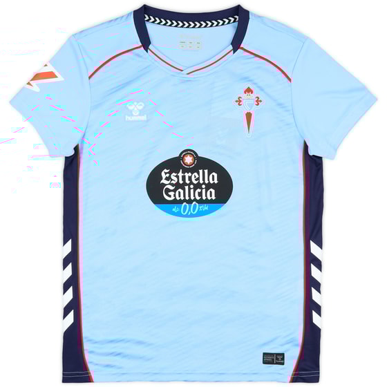 2025-26 Celta Vigo Home Shirt (KIDS)