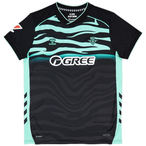 2025-26 Real Betis Third Shirt (KIDS)