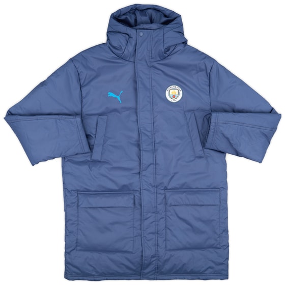 2024-25 Manchester City Puma Winter Jacket - As New - (L)