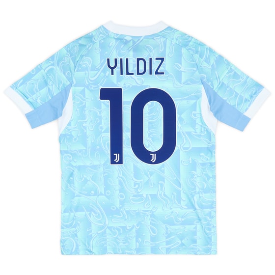 2025-26 Juventus Away Shirt Yildiz #10 (KIDS)