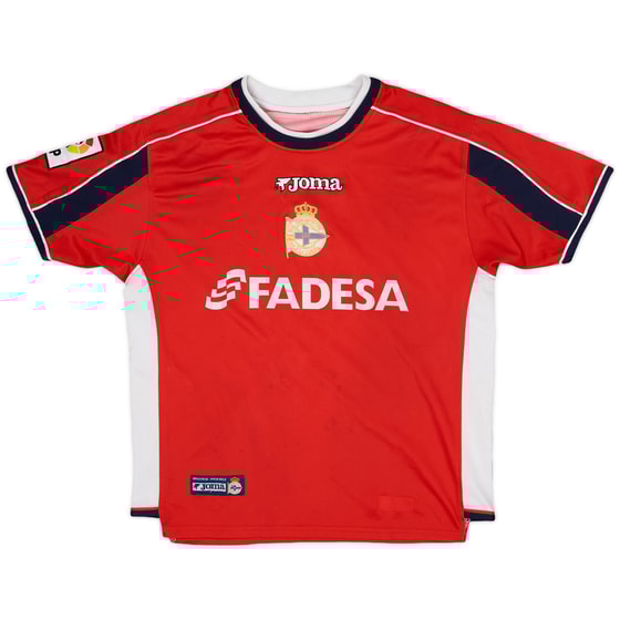 2002-03 Deportivo Third Shirt - 6/10 - (M)