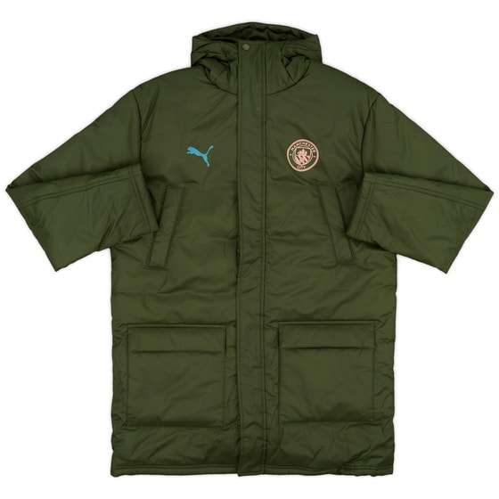 2024-25 Manchester City Puma Winter Jacket - As New - (L)