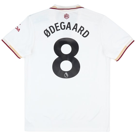 2025-26 Arsenal Authentic Third Shirt Odegaard #8