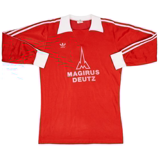 1978-79 Bayern Munich Home L/S Shirt - 8/10 - (L)