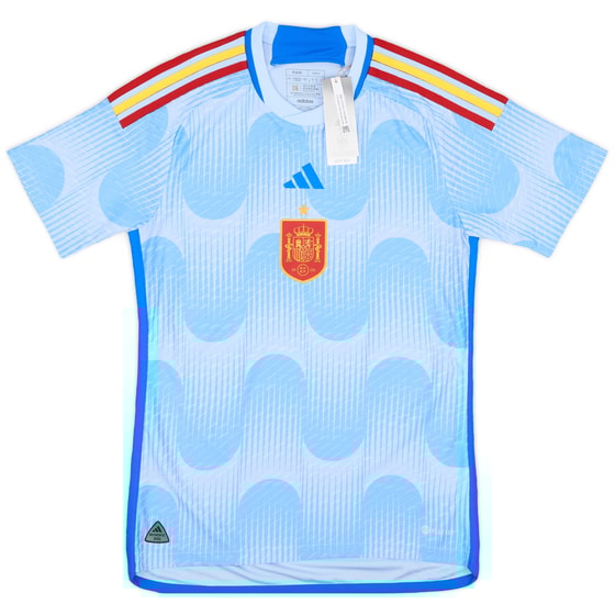 2022-23 Spain Authentic Away Shirt