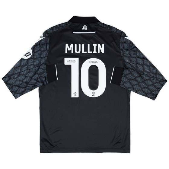 2024-25 Wrexham Away L/S Shirt Mullin #10