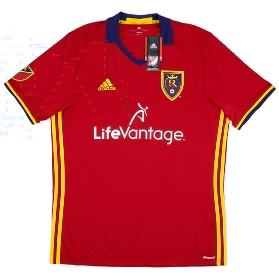 2016-17 Real Salt Lake Home Shirt