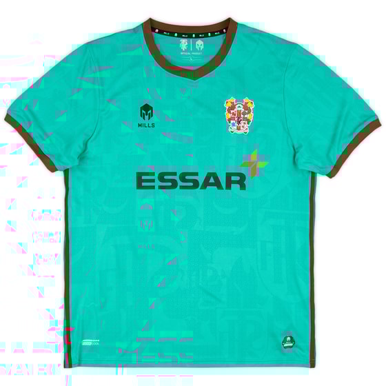 2022-23 Tranmere Rovers Away Shirt