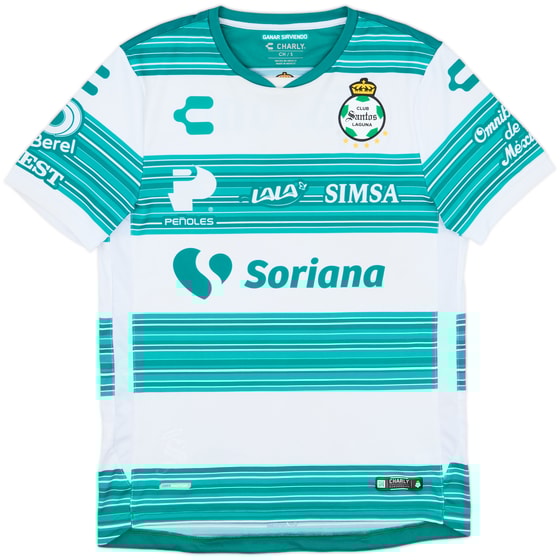 2020-21 Santos Laguna Home Shirt - 9/10 - (S)