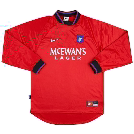 1997-99 Rangers GK Shirt - 10/10 - (S)