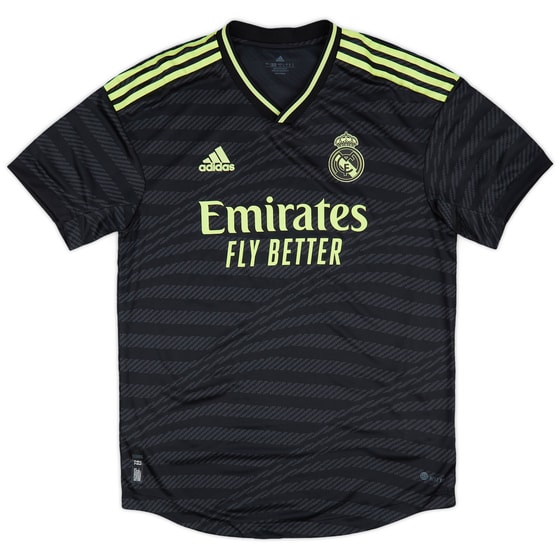 2022-23 Real Madrid Authentic Third Shirt (M)