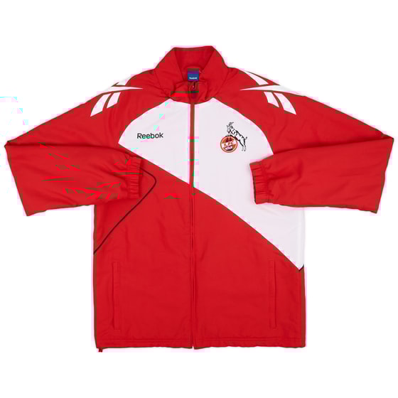 2011-12 FC Koln Reebok Track Jacket - 9/10 - (M)