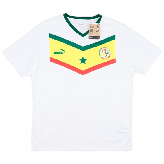 2022-23 Senegal Home Fan Shirt