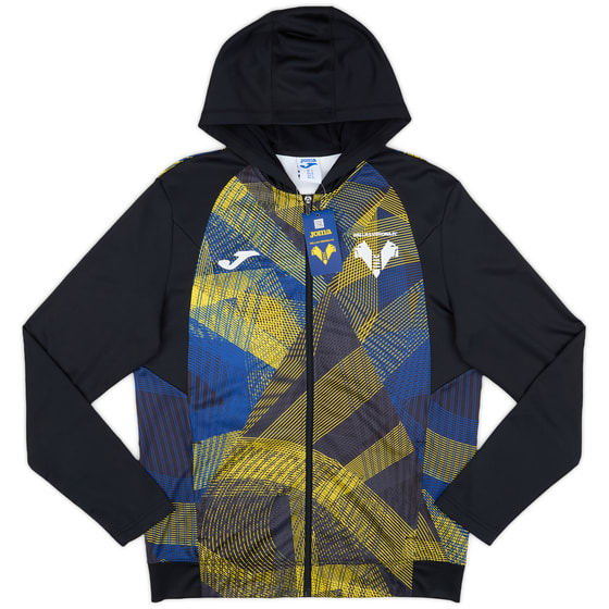 2023-24 Hellas Verona Joma Hooded Jacket