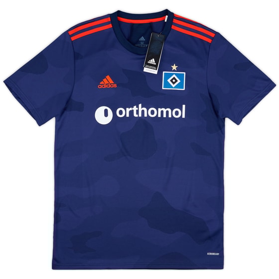 2020-21 Hamburg Away Shirt (S)