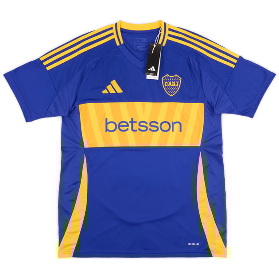 2024-25 Boca Juniors Home Shirt