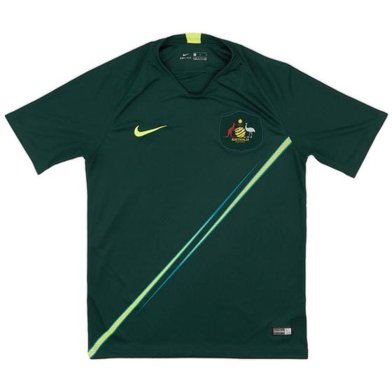 Australia soccer jersey 2018 deals