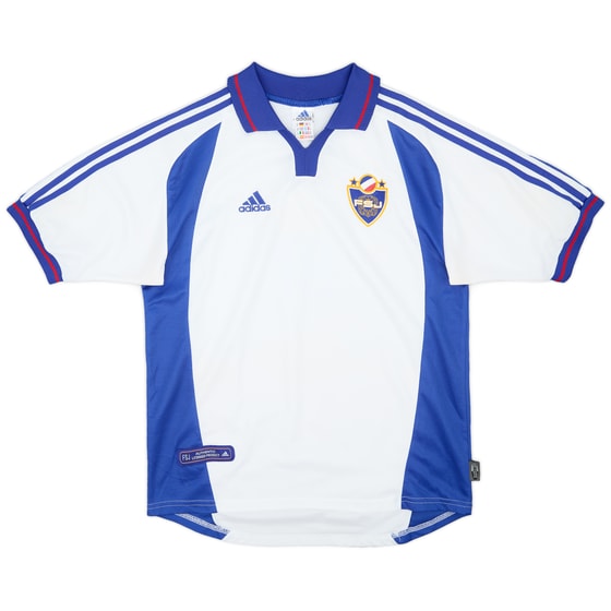 2000-01 Yugoslavia Away Shirt - 8/10 - (M)