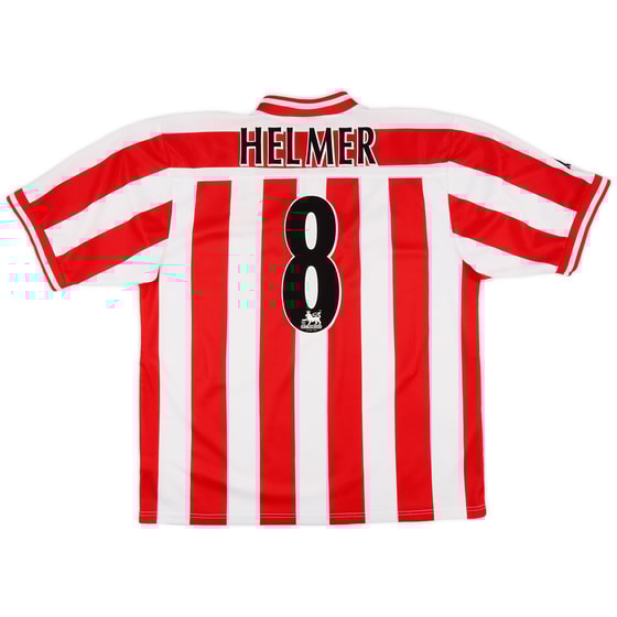 1999-00 Sunderland Home Shirt Helmer #8 - 8/10 - (XL)