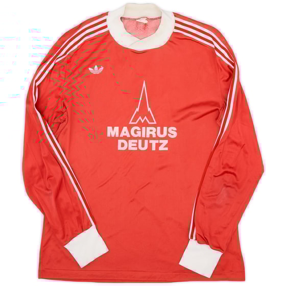1978-79 Bayern Munich Home L/S Shirt - 7/10 - (M)