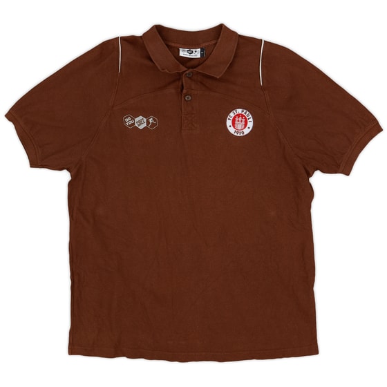 2008-09 St Pauli Do You Football Polo Shirt - 9/10 - (XL)