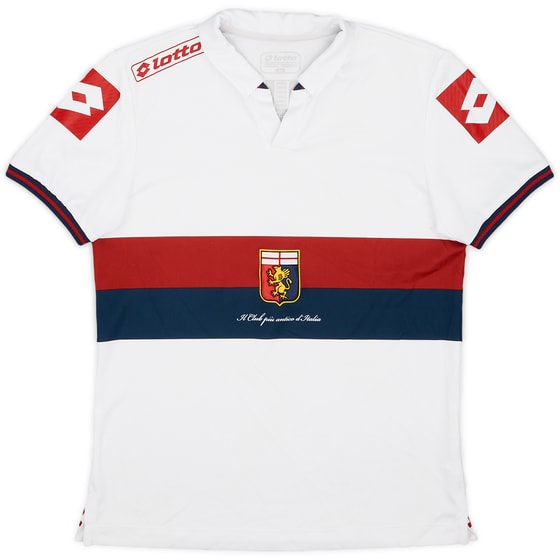2014-15 Genoa Away Shirt - 8/10 - (M.Boys)