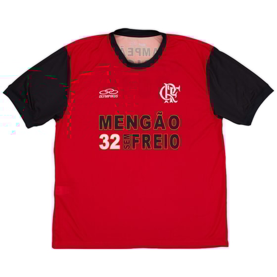 2011 Flamengo Olympikus 'Campeao Carioca' Shirt - 9/10 - (XXL)