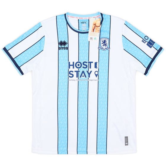 2024-25 Middlesbrough Away Shirt (KIDS)