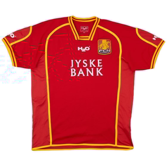 2006-08 FC Nordsjaelland Signed Home Shirt - 7/10 - (L)