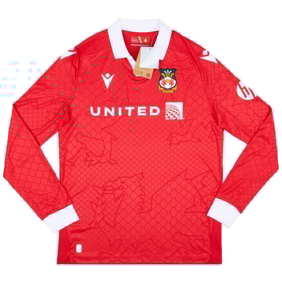 2024-25 Wrexham Home L/S Shirt
