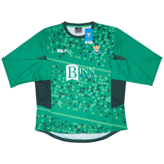 2018-19 St Johnstone GK Shirt (5XL)