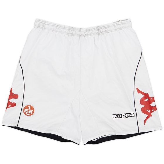 2007-08 Kaiserslautern Away Shorts - 5/10 - (XXL)