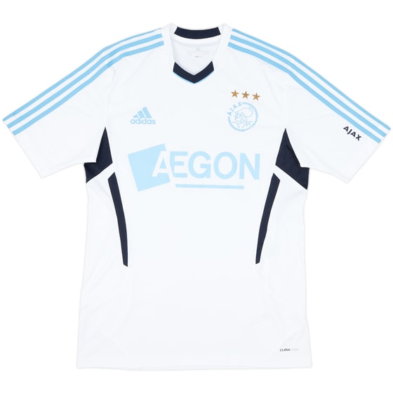 2011-12 Ajax adidas Training Shirt - 10/10 - (L)