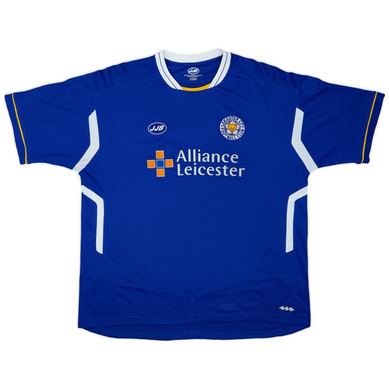 2005-06 Leicester Home Shirt - 8/10 - (XL)
